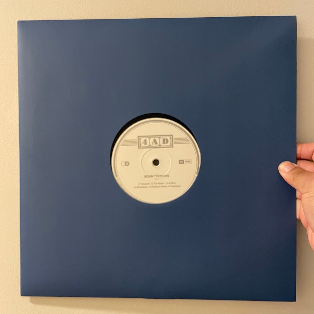 SOHN - Tremors LP vinyl synth pop alternative y2k album